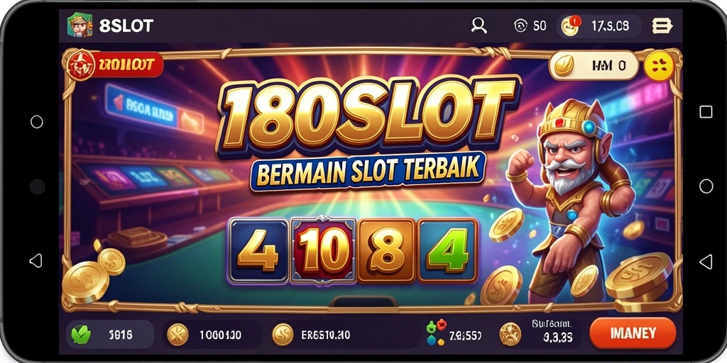 Screenshot gameplay 180SLOT menampilkan serunya bermain slot.
