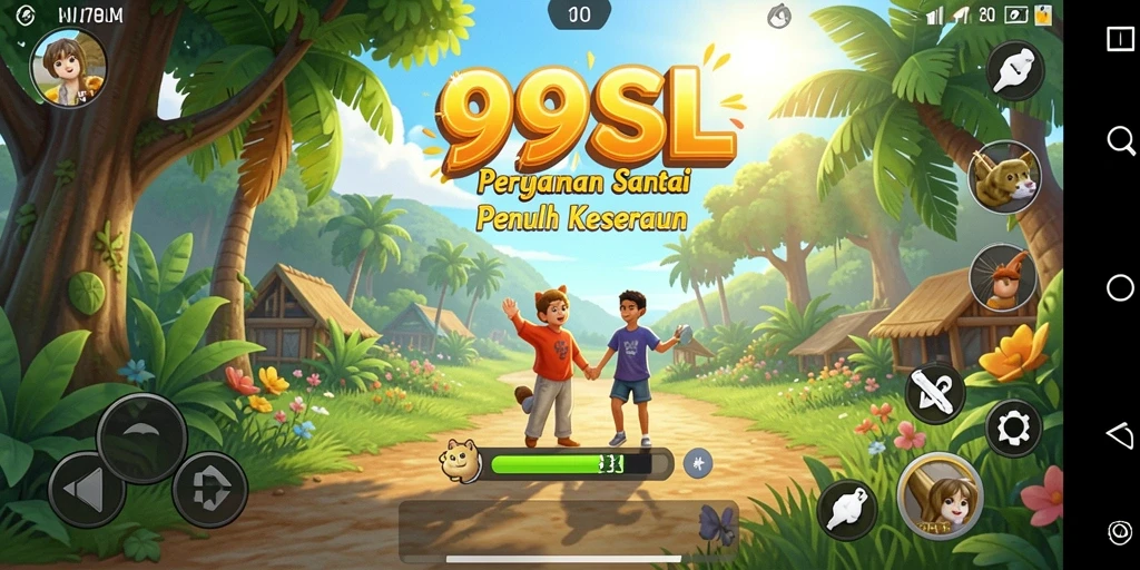 Gameplay seru dan menantang di 99SL.