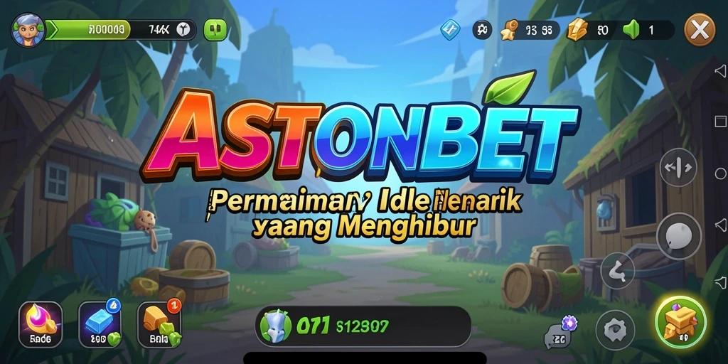 Tampilan gameplay ASTONBET yang menarik dalam kategori Idle.
