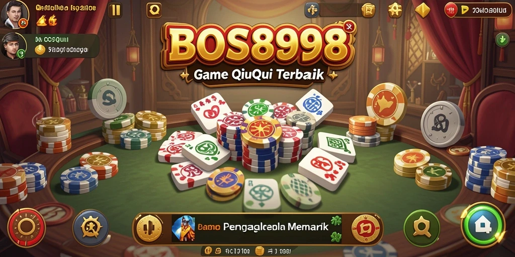 Tampilan gameplay seru dari <strong>BOS898</strong> yang menampilkan aksi QiuQiu.