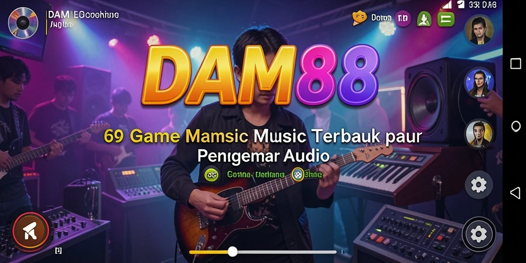 Screenshot utama gameplay DAM88 menampilkan aksi seru dan interaktif.