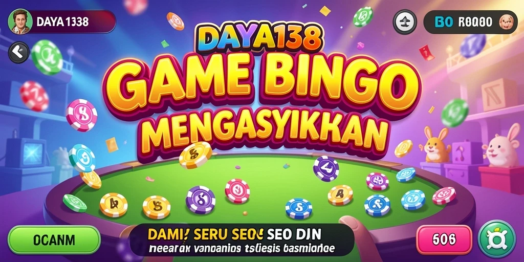 Screenshot gameplay Bingo yang seru di DAYA138.