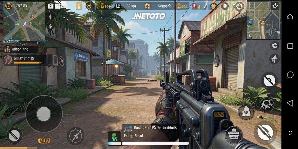 Tampilan gameplay JNETOTO yang menegangkan dan mendebarkan.