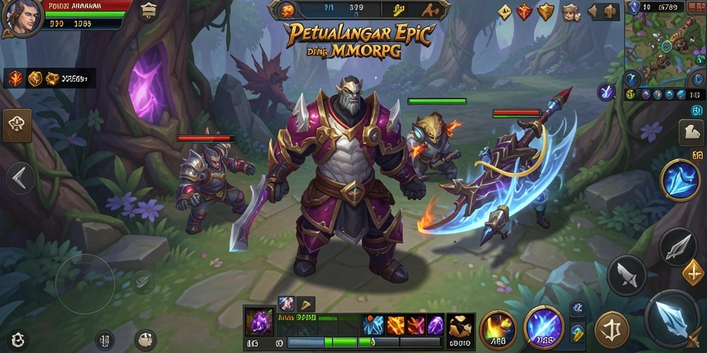 Gameplay seru dan grafik menawan di JP6789.
