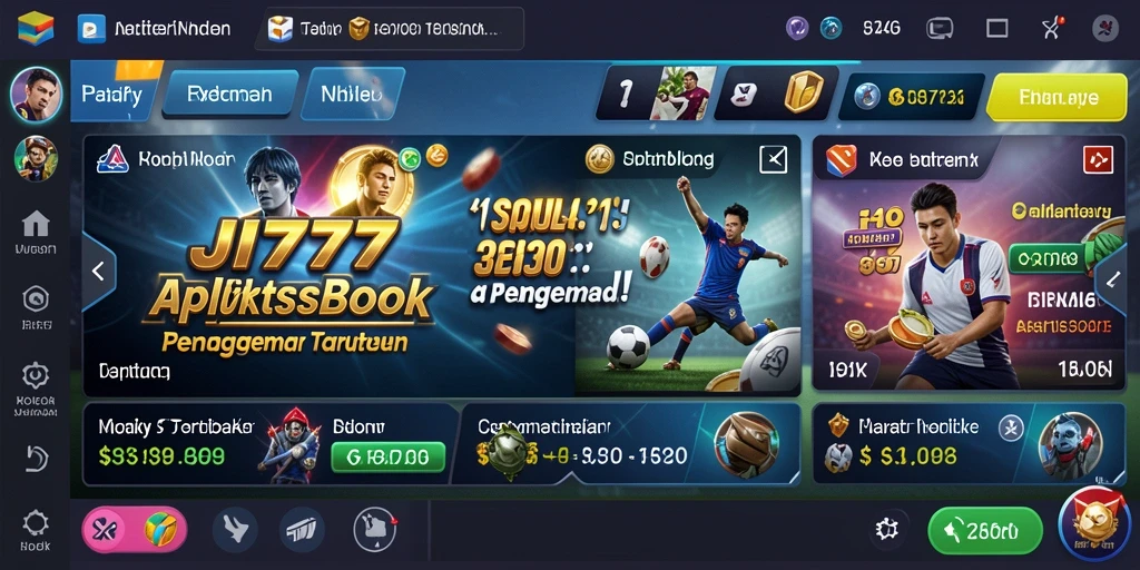 Tampilan menarik dari gameplay taruhan olahraga di JT777.