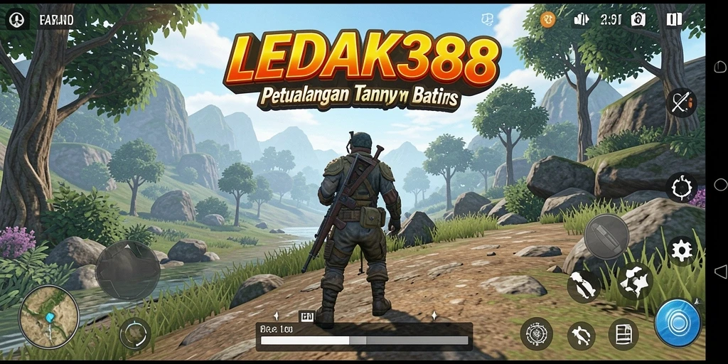 Tampilan menakjubkan gameplay Open World di LEDAK388.