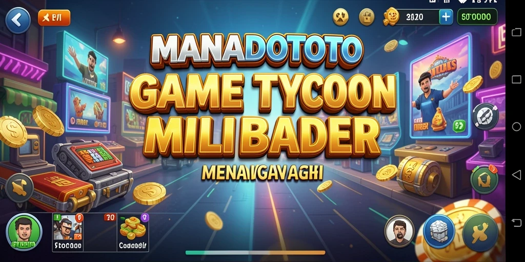 Screenshot MANADOTOTO menunjukkan strategi permainan Tycoon yang menarik.
