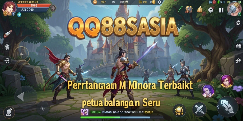 Gameplay menara pertahanan yang seru dan mendebarkan.