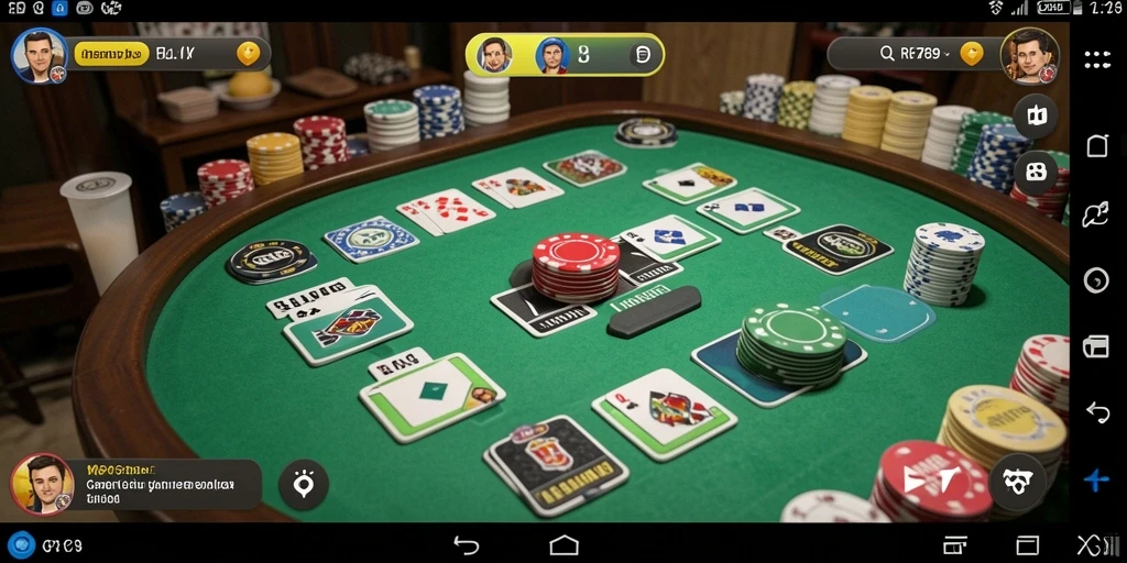 Tampilan gameplay seru dan interaktif di RP6789.