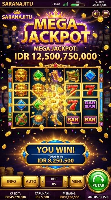 Screenshot aplikasi saranajitu saat pengguna melakukan unduhan.